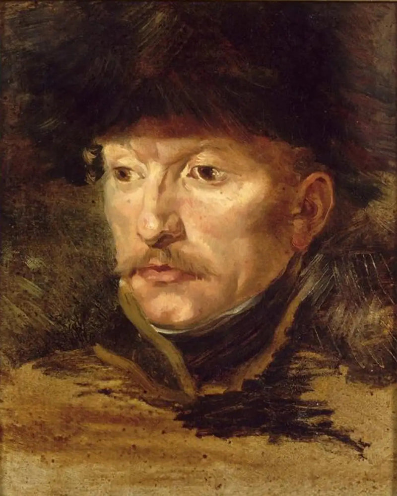 Luutnantti Dieudonné - Théodore Géricault