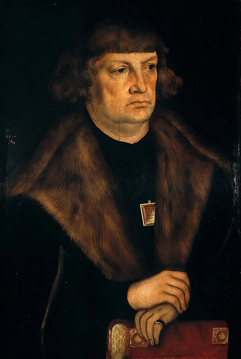 Weißenfelsin pormestarin muotokuva - Lucas Cranach vanhempi