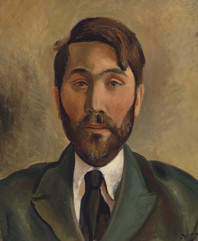Kauppiaan Léopold Zborowski - André Derainin muotokuva