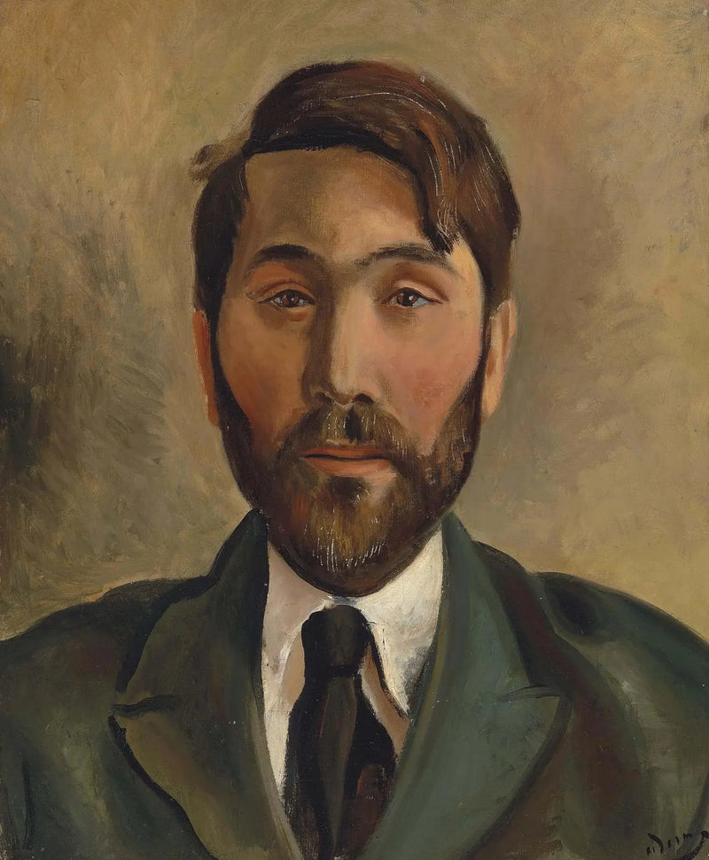 Kauppiaan Léopold Zborowski - André Derainin muotokuva