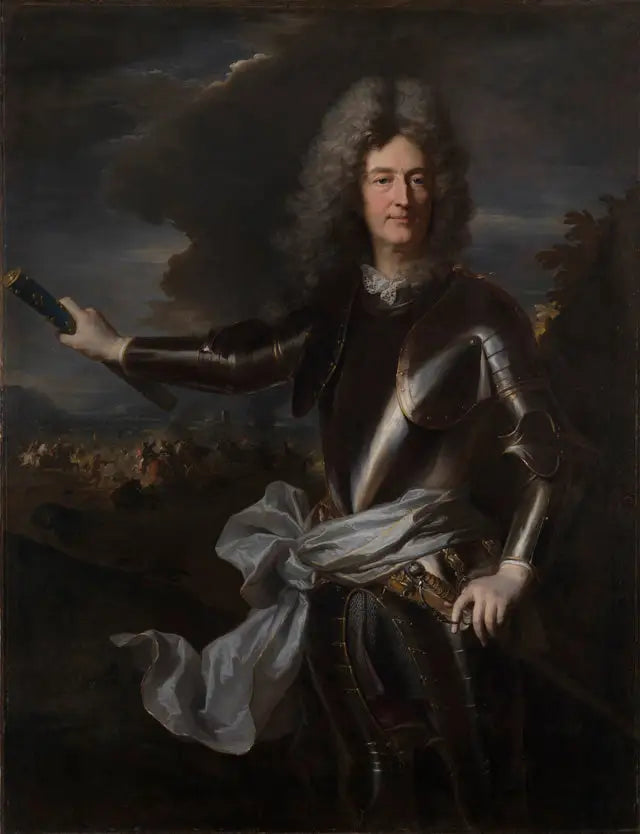 Marsalkka Charles-Auguste Goyon de Matignonin, Gácén kreivin muotokuva - Hyacinthe Rigaud