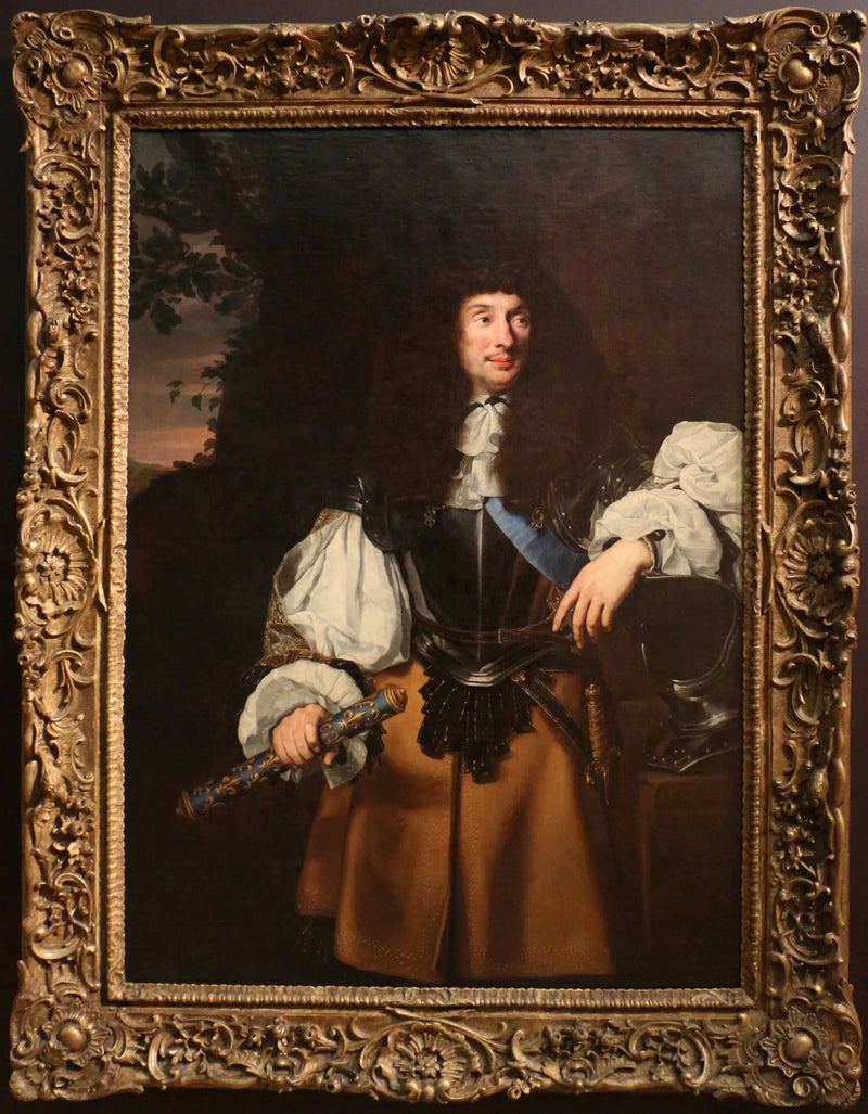 Schombergin marsalkan muotokuva - Pierre Mignard