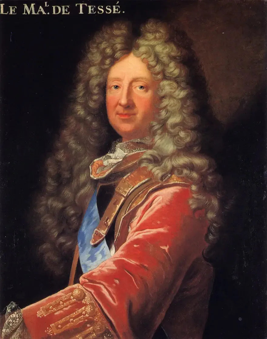 Tessén marsalkan muotokuva - Hyacinthe Rigaud