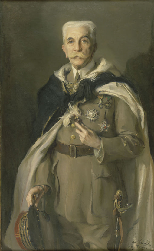 Marsalkka Lyauteyn muotokuva - Philip de Laszlo