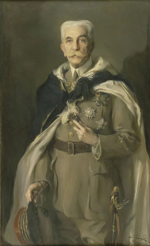 Marsalkka Lyauteyn muotokuva - Philip de Laszlo