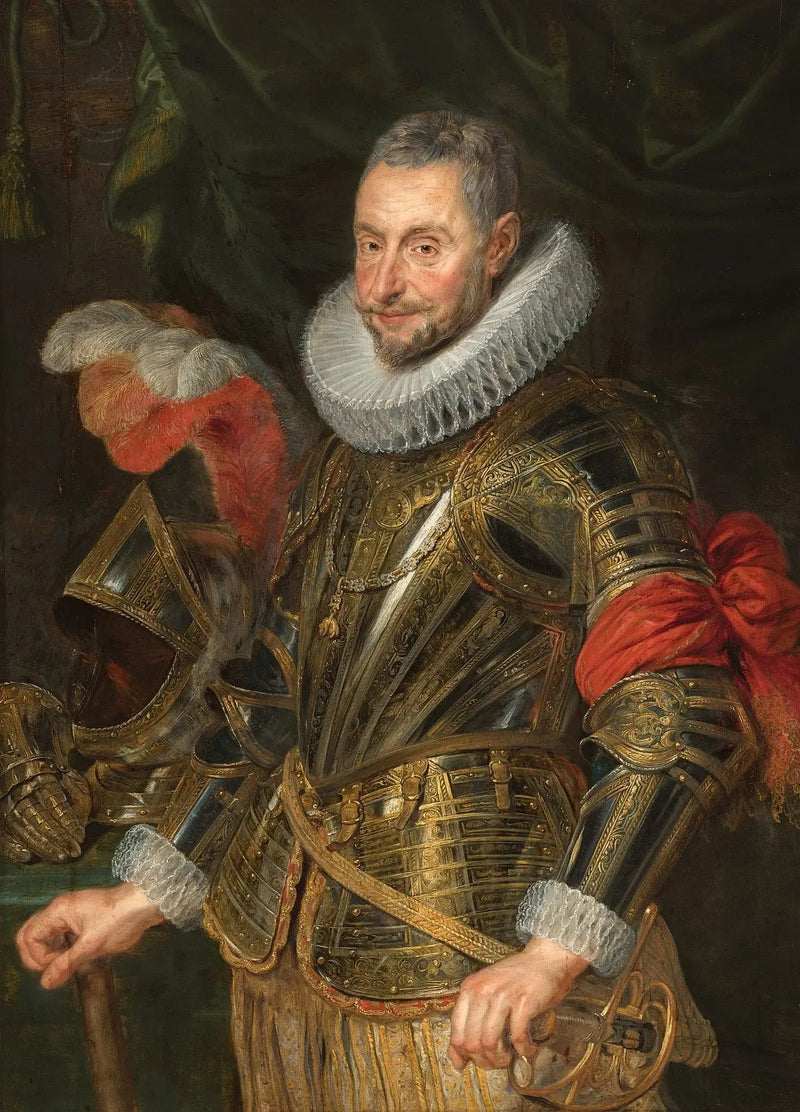 Marquise Ambrogio Spinolan muotokuva - Peter Paul Rubens
