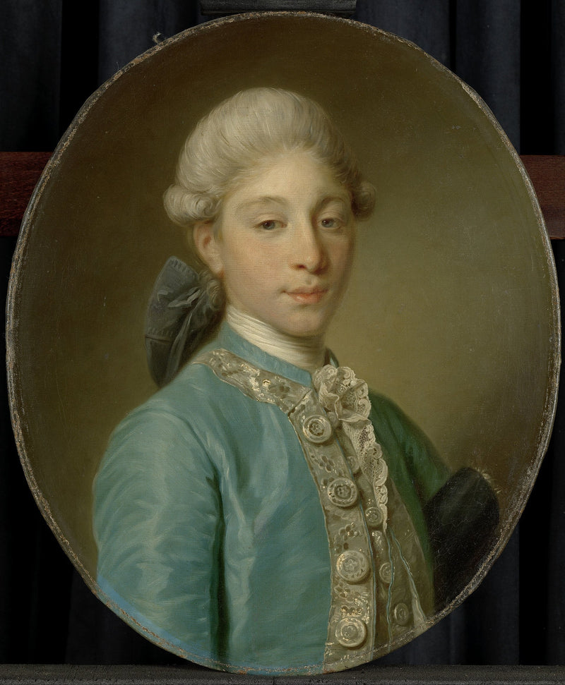 Marquis de Saint-Paulin muotokuva - Jean-Baptiste Greuze