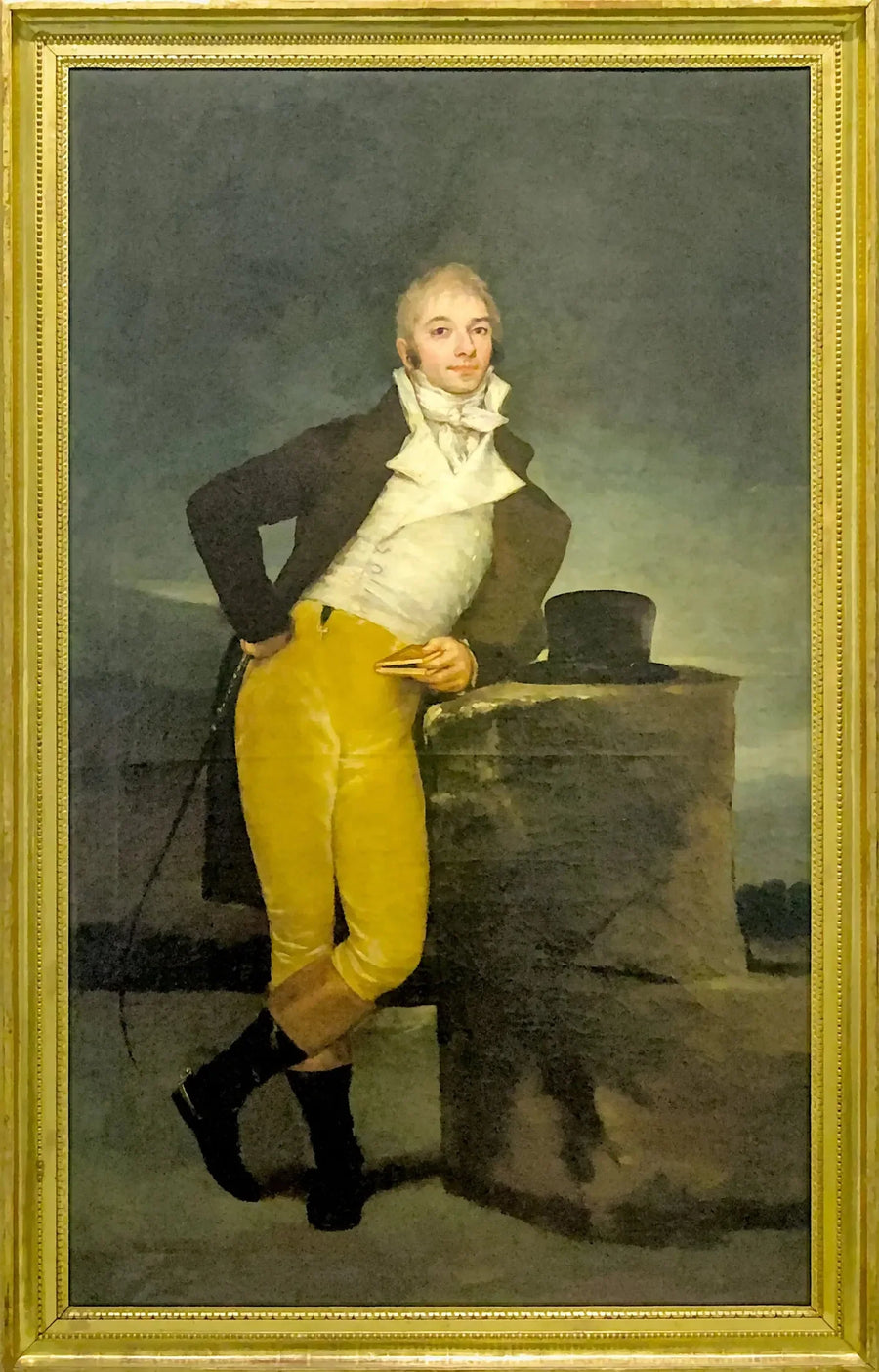 San Adrianin markiisin muotokuva - Francisco de Goya