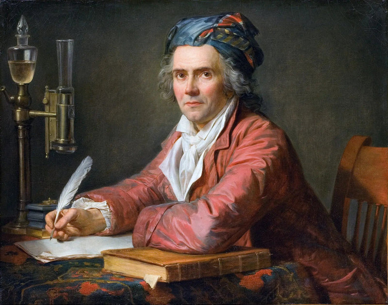 Lääkäri Alphonse Leroy - Jacques-Louis David
