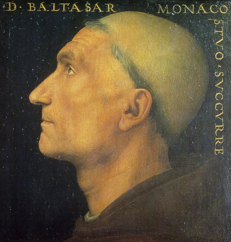 Baldassaren munkkikuvan muotokuva - Pietro Perugino