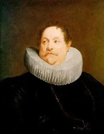 Jan van Monfortin (1595-1649) rahanvaihtaja - Antoine van Dyck