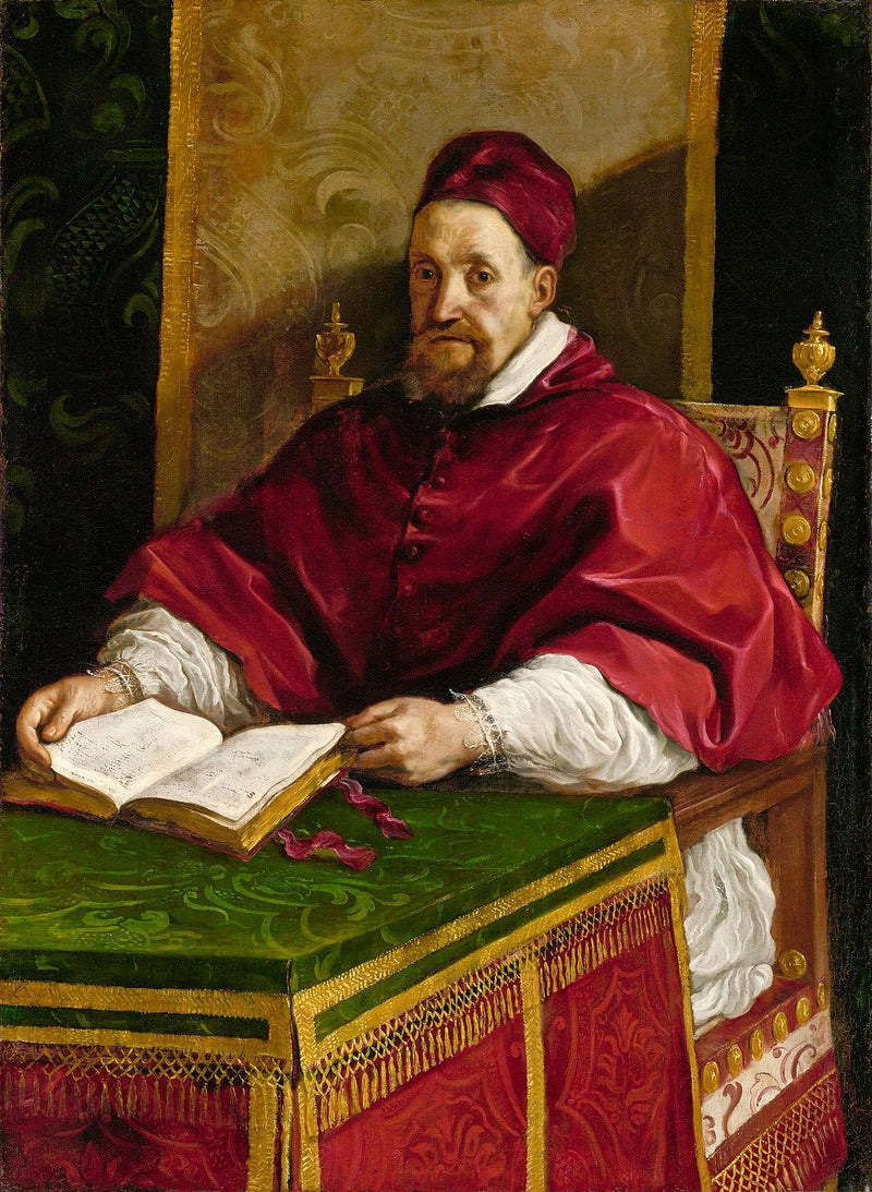 Gregor XV:n paavi - Guercino