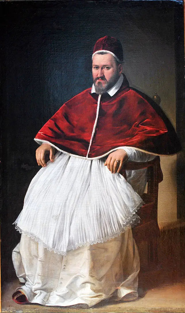 Paavi Paavali V:n muotokuva - Caravaggio