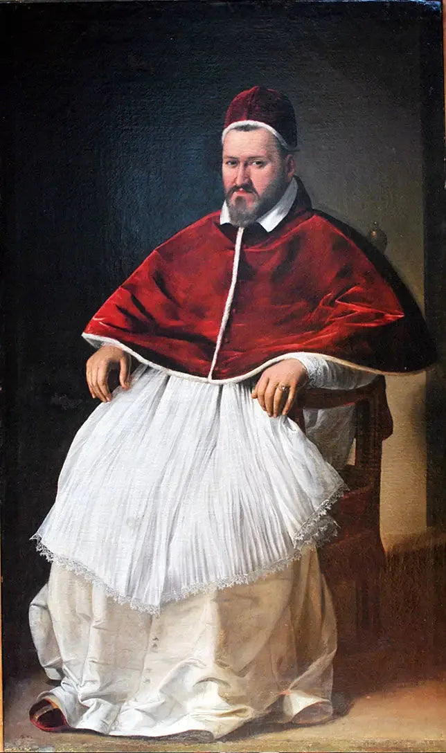 Paavi Paavali V:n muotokuva - Caravaggio