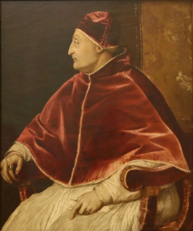 Paavi Sixtus IV:n muotokuva - Titian