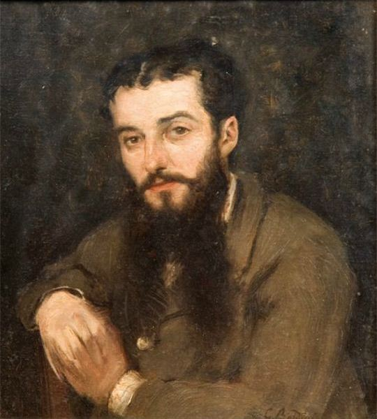 Alessandro Lanfredini - Giovanni Boldini -maalaustyön muotokuva