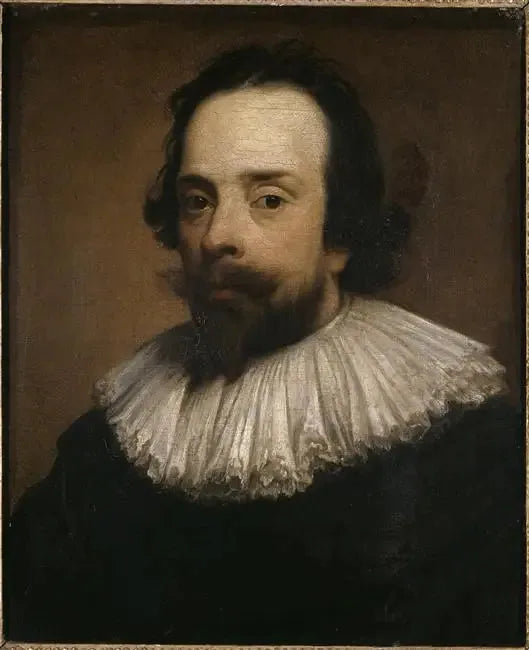 Antoine van Opstal -maalaajan muotokuva - Antoine van Dyck