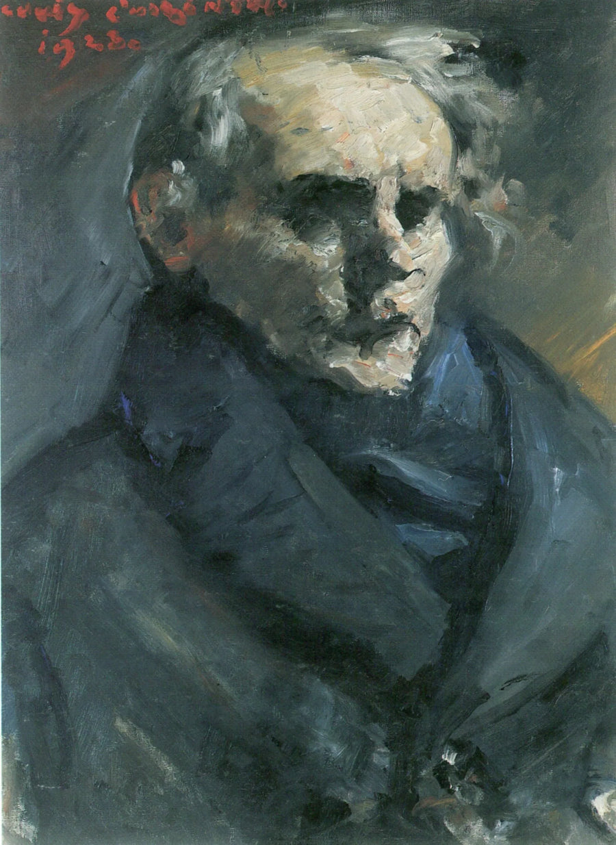 Muotokuva taidemaalari Bernt Grünvoldista - Lovis Corinth
