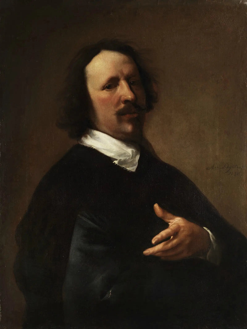 Caspar de Crayerin (1584 - 1669) maalauksen muotokuva. - Antoine van Dyck
