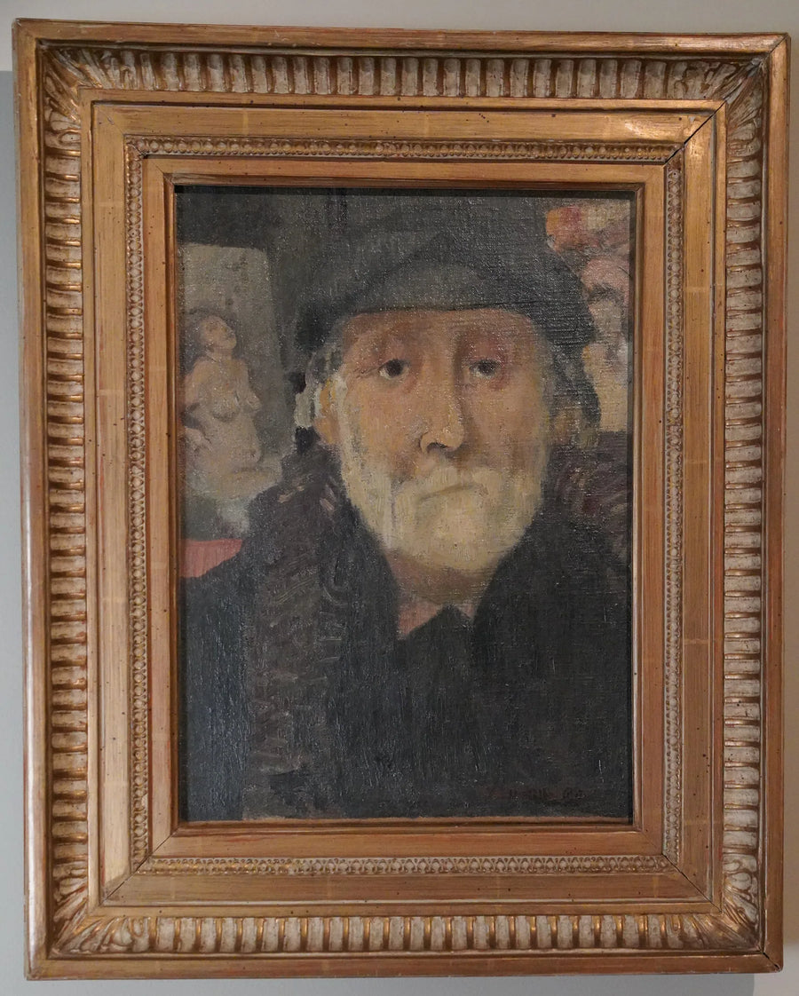Degas-taiteilijan muotokuva - Maurice Denis