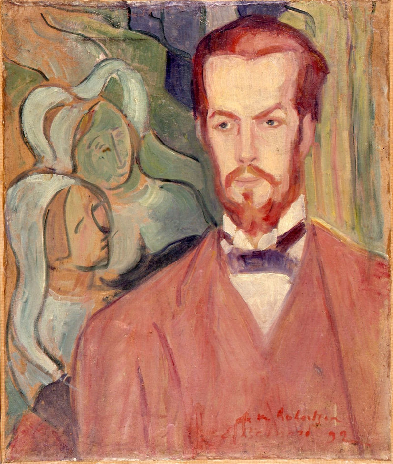 Muotokuva taiteilijasta Éric Forbes-Robertson - Émile Bernard