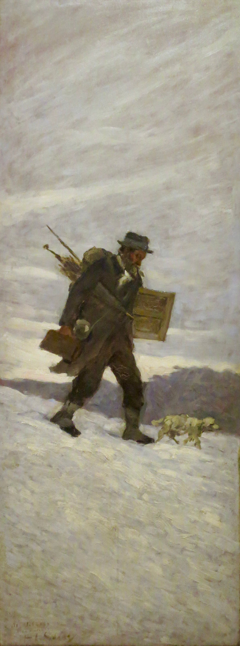Eugène Chigot -maalauksen muotokuva - Henri Le Sidaner