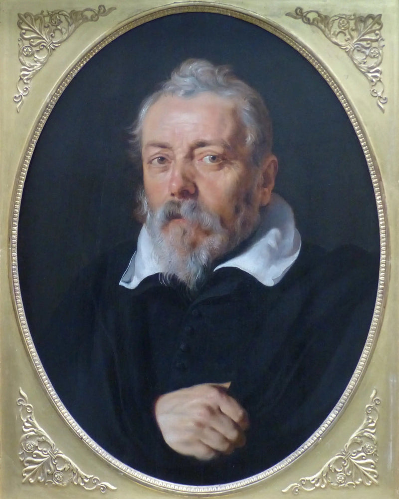 Frans Francken vanhan maalauksen muotokuva - Peter Paul Rubens