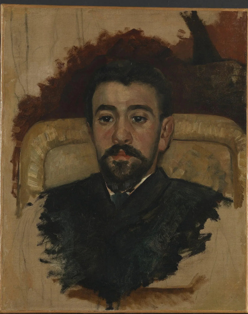 Italialaisen taiteilijan Giuseppe De Nittisin muotokuva - Édouard Manet