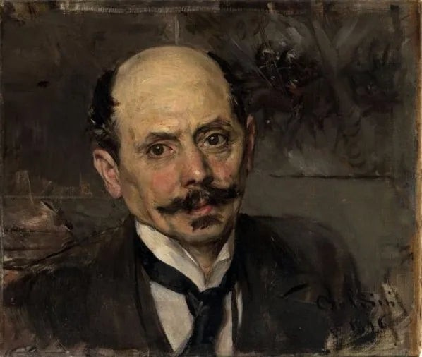 Jean-Baptiste Edouard Detaille - Giovanni Boldini - Muotokuva maalauksesta