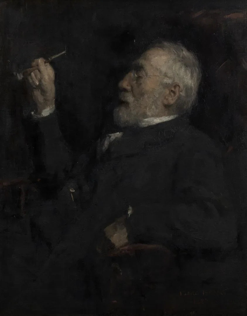 Taidemaalari Jozef Israelsin (1824-1911) muotokuva - Isaac Israels