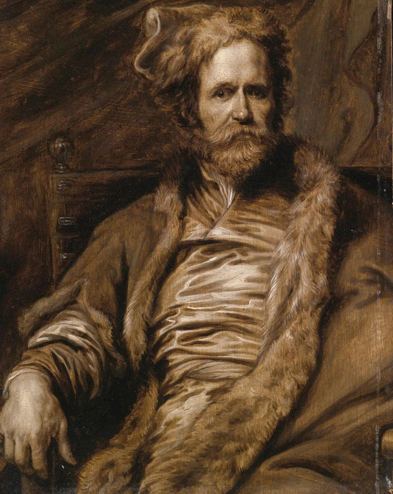 Marten Rijckaertin maalari-portraitti (ikonografia) - Antoine van Dyck