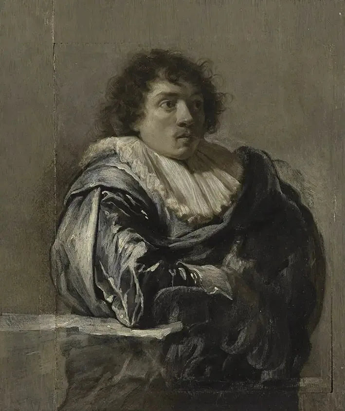 Palamedesz Palamedes, maalari, rintakuva - Antoine van Dyck