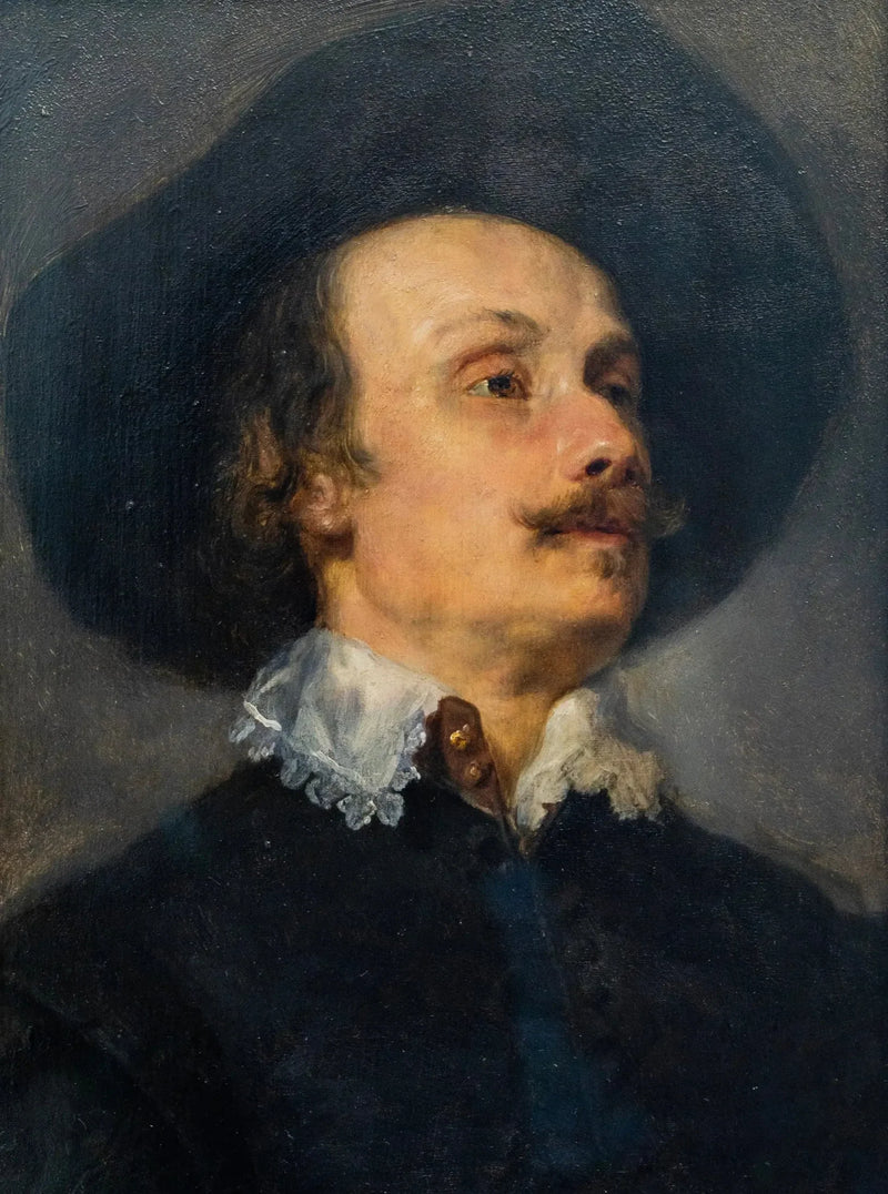Pieter Snayersin maalari- ja Antoine van Dyckin muotokuva