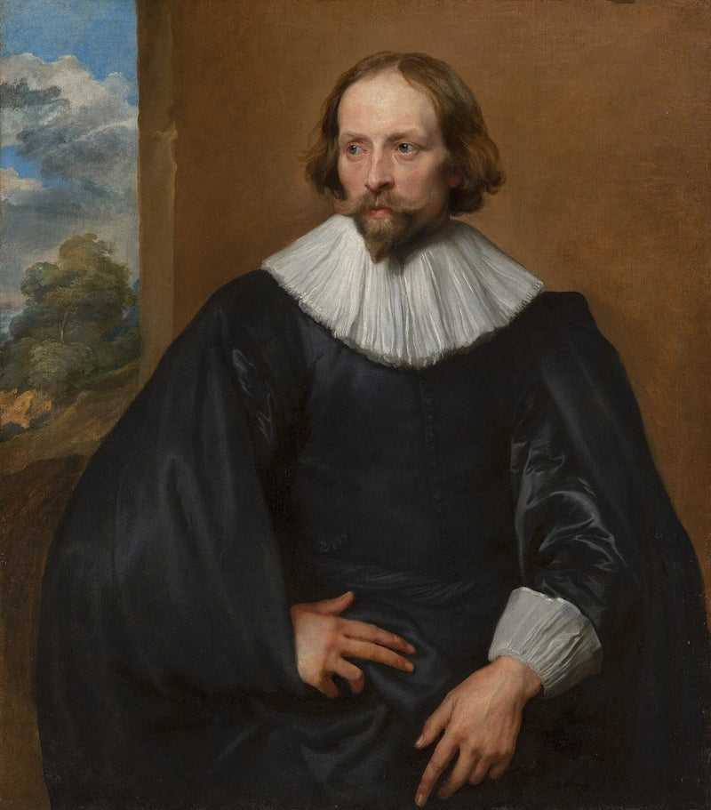 Quintijn Symonsin maalari-portraitti - Antoine van Dyck