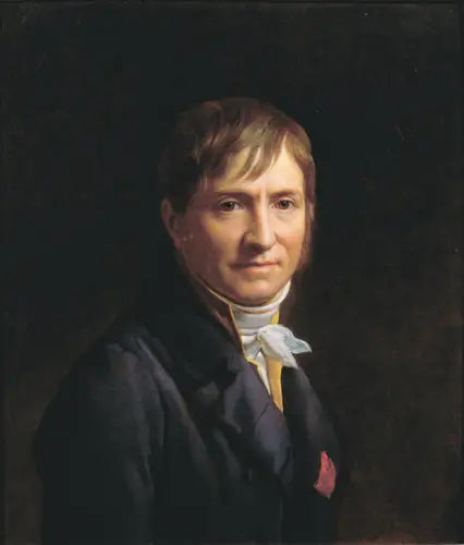 Redouté-taiteilijan muotokuva - François Gérard