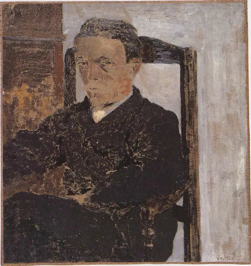 Vallottonin maalari-porträt - Édouard Vuillard