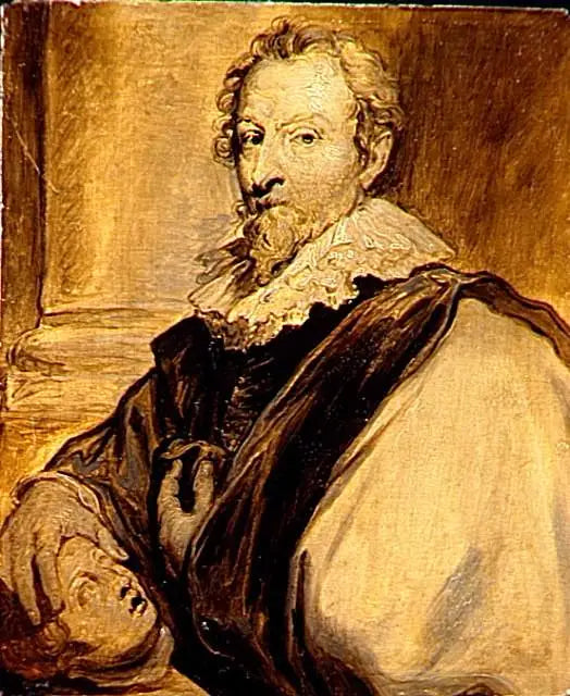 Van Baelenin maalari-porträtti - Antoine van Dyck