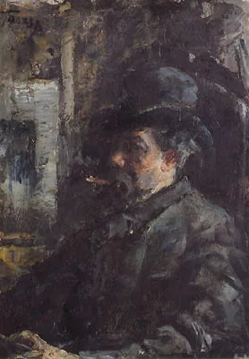 Vogelsin maalari - Jan Tooropin muotokuva