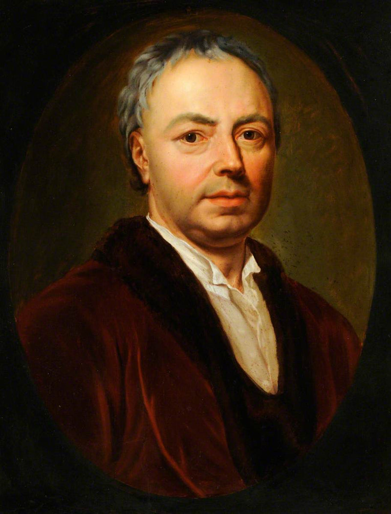 Taiteilijan isän muotokuva - Anton Raphael Mengs