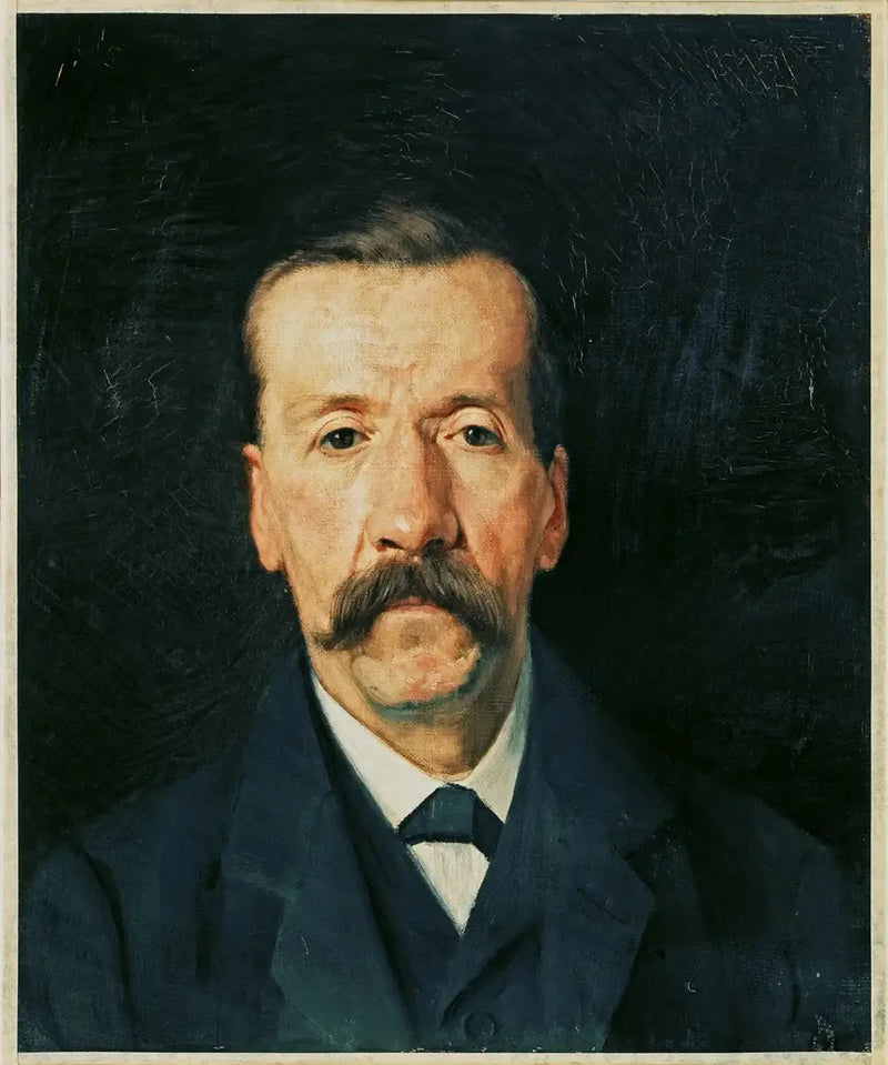 Taiteilijan isän muotokuva - Félix Vallotton