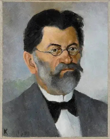 Taiteilijan isän muotokuva - Kazimir Malevich