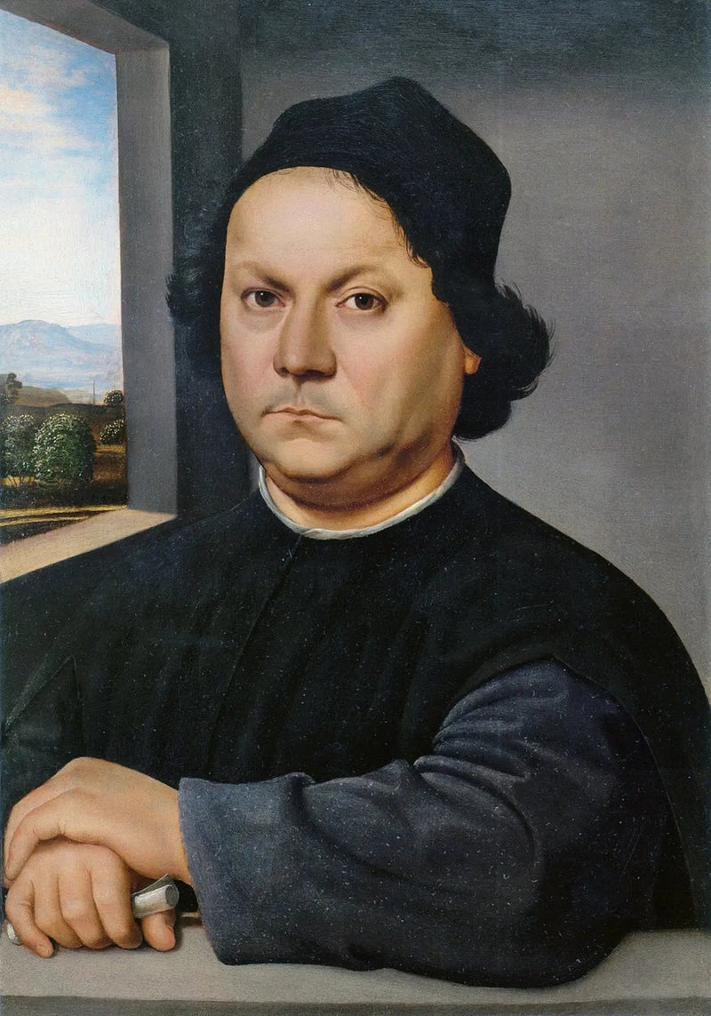 Péruginin muotokuva - Raphael Sanzio