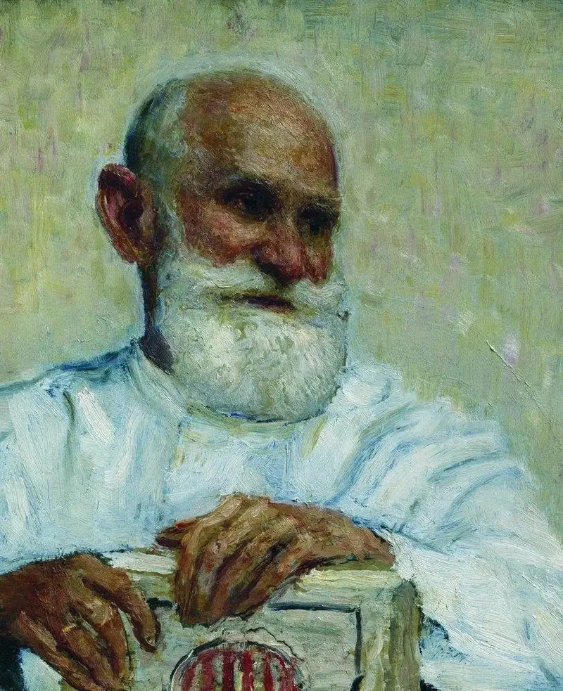 Ivan Pavlovin fysiologin muotokuva - Ilya Repin