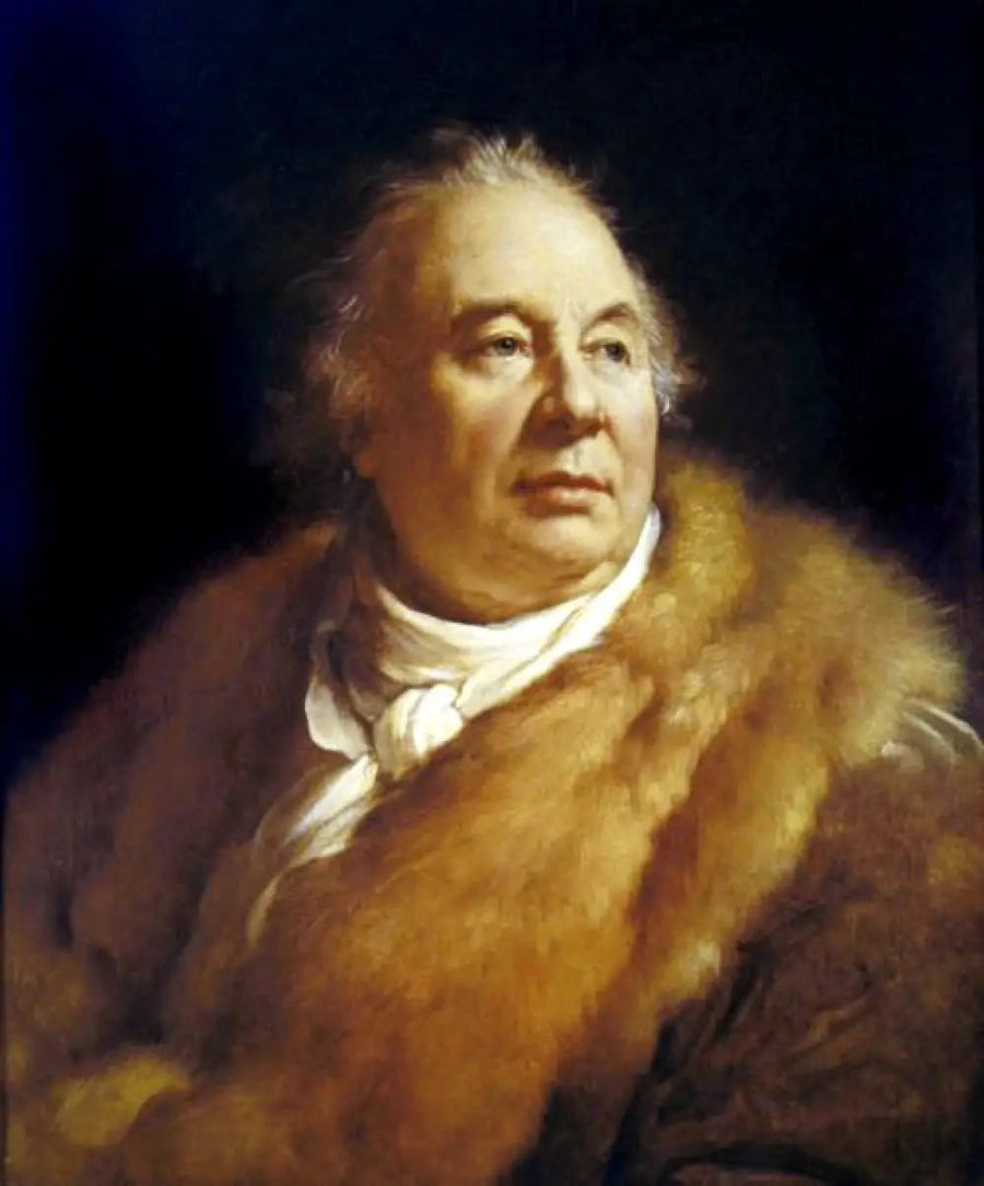 Muotokuva runoilija Jean François Ducisistä (1733-1816) - François Gérard