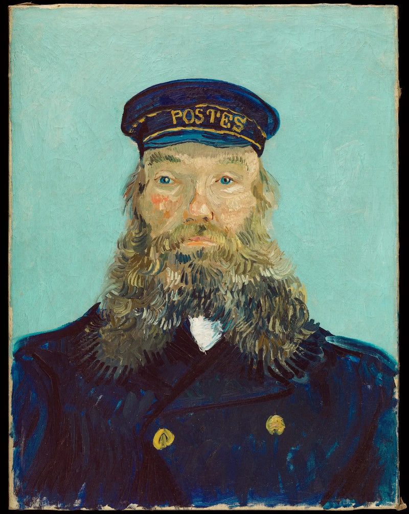 Postimies Joseph Roulin - Vincent van Gogh