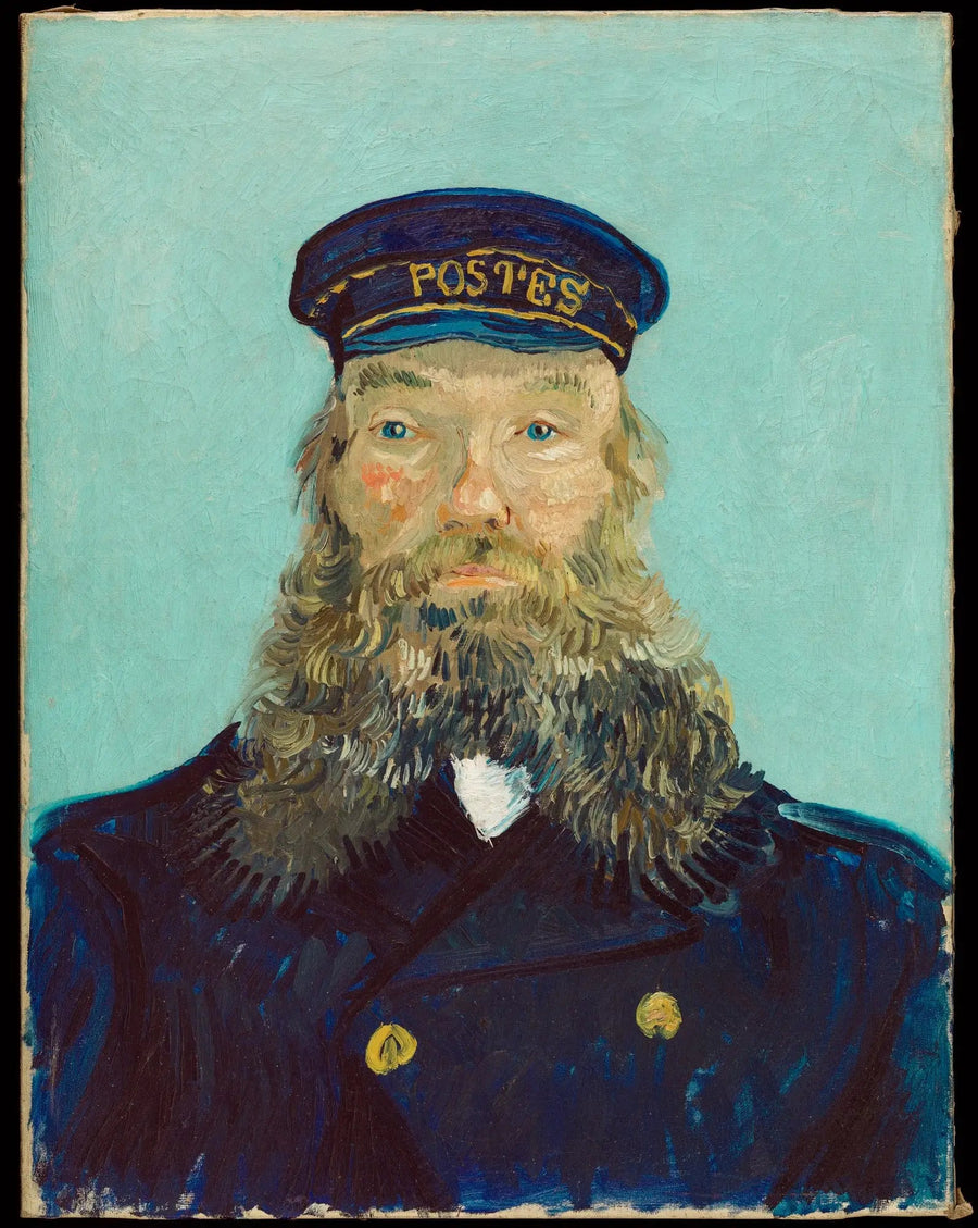 Postimies Joseph Roulin - Vincent van Gogh