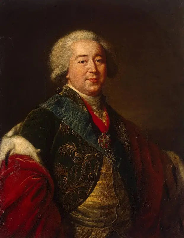 Prinssi Aleksander Kourakinin muotokuva - Élisabeth Vigée Le Brun