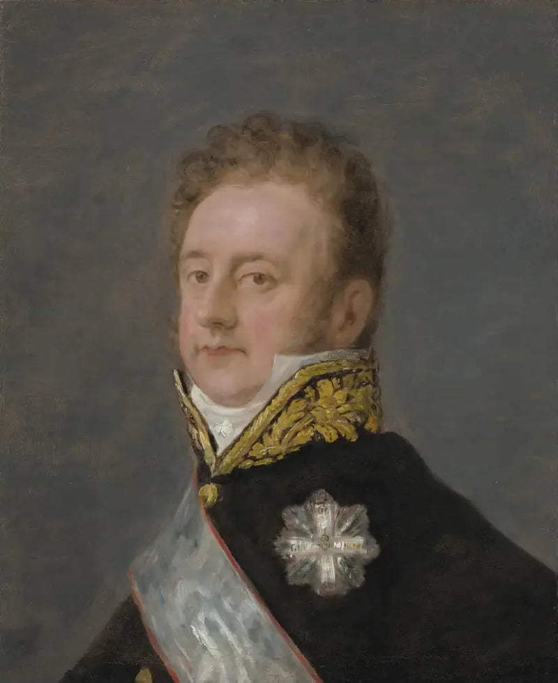 Prinssi Aloys Wenzel von Kaunitz-Rietbergin muotokuva - Francisco de Goya