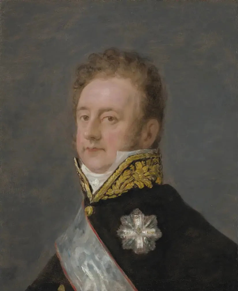 Prinssi Aloys Wenzel von Kaunitz-Rietbergin muotokuva - Francisco de Goya