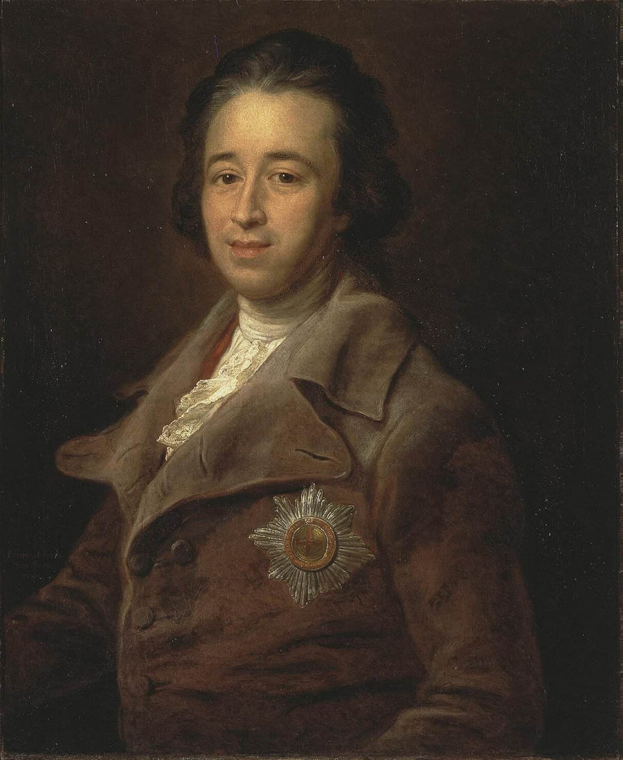 Prinssi B. Kourakinen muotokuva - Pompeo Batoni